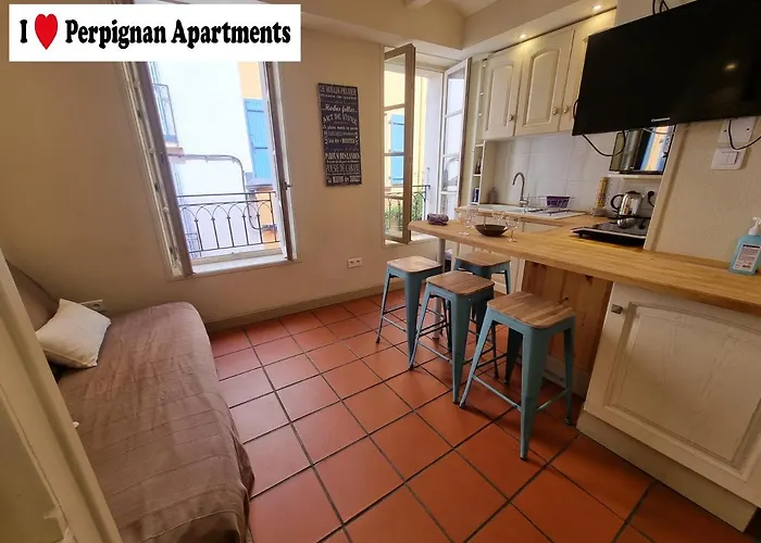 I Love Perpignan Apartments 10